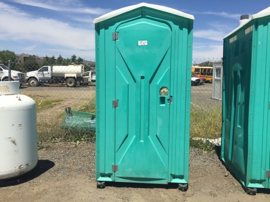 Portable Restroom.