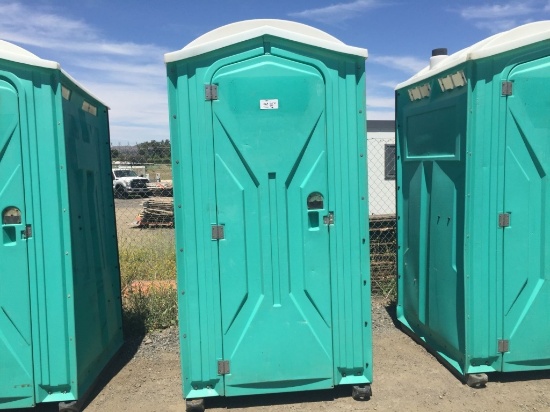 Portable Restroom.