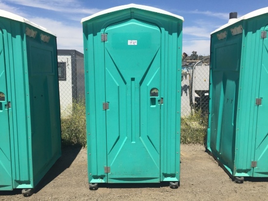 Portable Restroom.