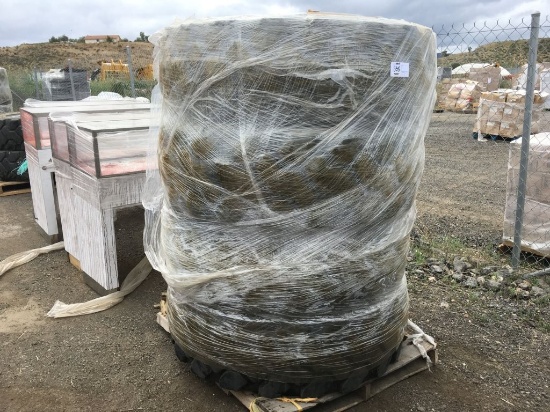 (4) Firestone Duraforce 400/75/28 Tires & Rims,