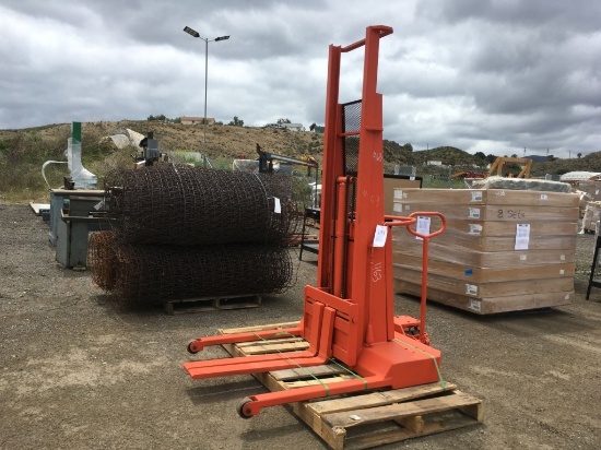 Rol-Lift Warehouse Pallet Lift Truck.