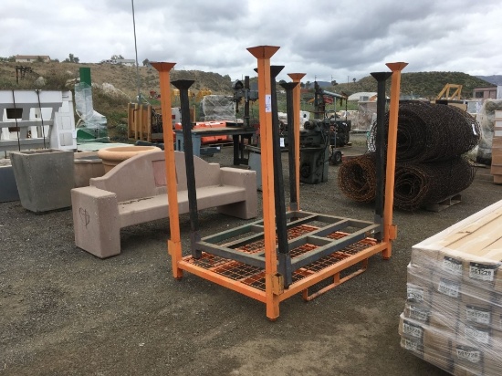 55in x 41in x 56in Pallet Rack w/Forklift Ports,