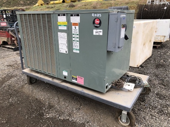 Rheem RQNM-A042JK Outdoor Air Conditioning Unit,