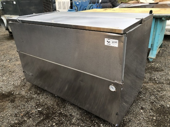 Stainless Steel Beverage Container/Cart.