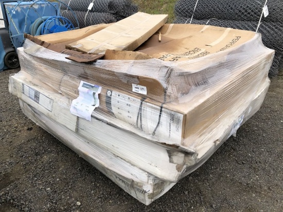 Pallet of 60in x 75in Direct-To-Stud Bath Shower
