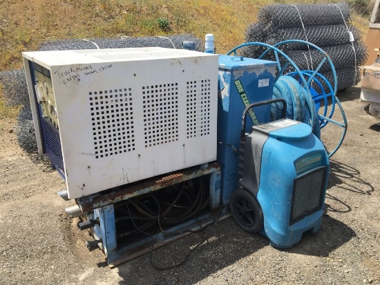 Chemspec Carpet Cleaning Machine w/Hose,