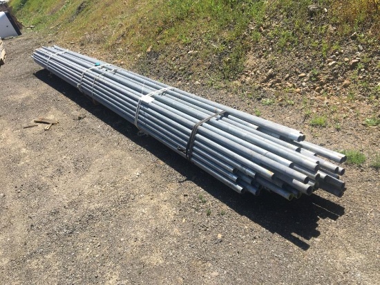 Misc Galvanized Fencing Pipes.