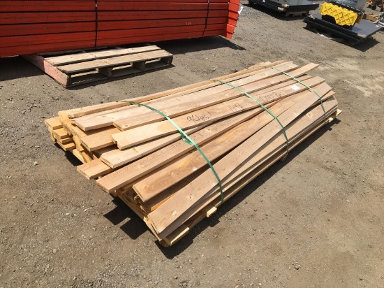 (Approx 90) 1in x 4in x 8ft Lumber.