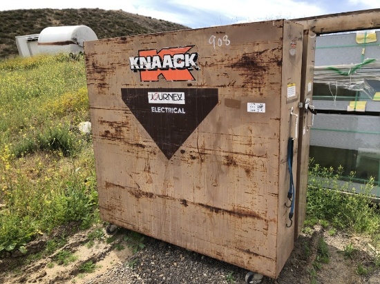 Knaack Lockable Electrical Job Box.
