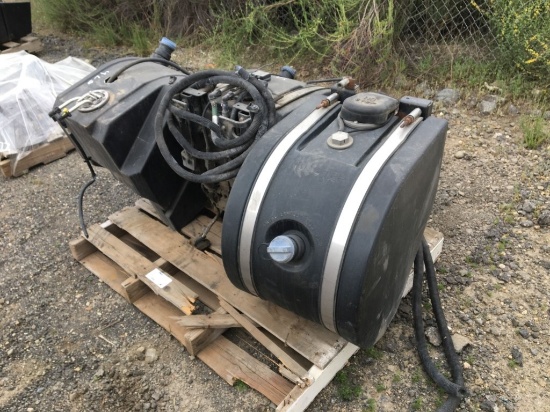 (3) Diesel Exhaust Fluid Storage Tanks,