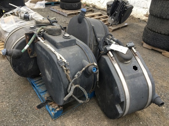 (4) Diesel Exhaust Fluid Storage Tanks,