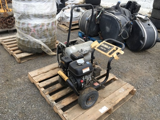 DeWalt 3400 PSI Cart Mounted Pressure Washer,
