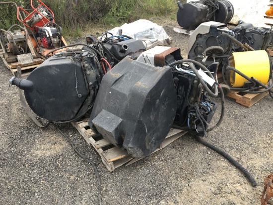 (4) Diesel Exhaust Fluid Storage Tanks,