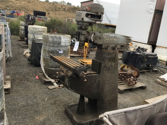 Bridgeport Factory Machine Drill Press,