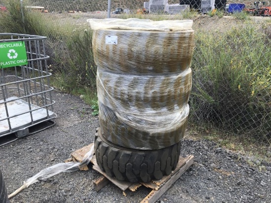 (4) Firestone Duraforce DT 305/70D/16.5 Tires,