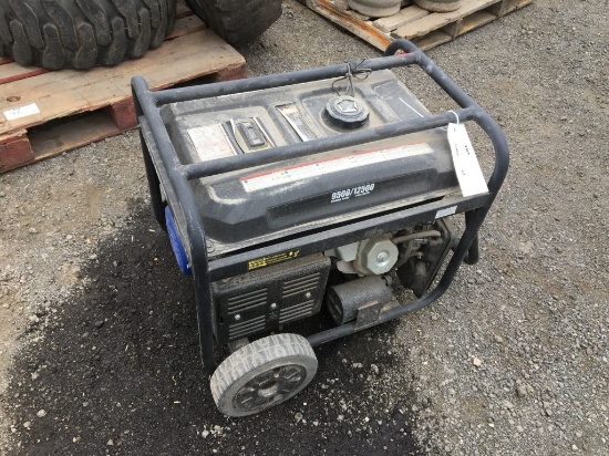 Westinghouse WGEN9500C 9500W 9.5KW Generator.