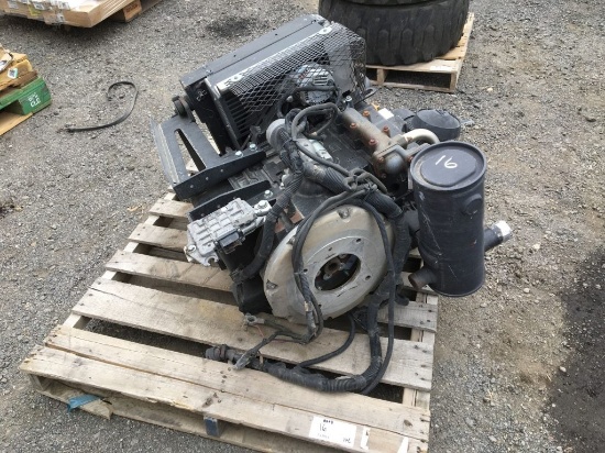Yanmar 3TNV88F-ESGY 1.64L Diesel Engine,