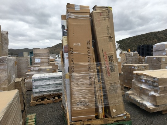 Pallet of Misc Household Items, Including