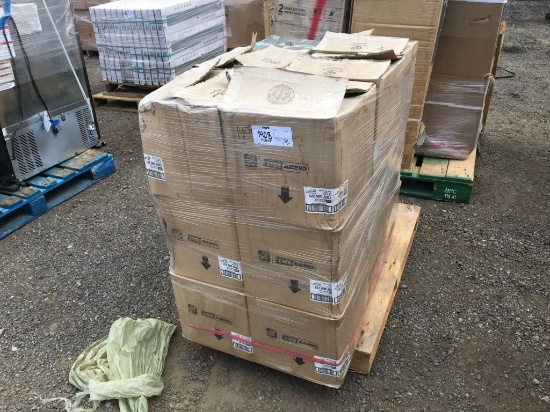 Pallet of (Approx 72) Metal Rod Pendant Ceiling