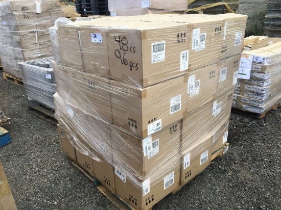 Pallet of Brightroom Stainless Steel 1 Gallon