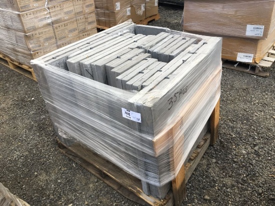 (35) 12in x 24in x 1.5in Concrete Pavers.
