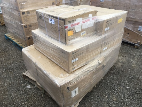 Pallet of (4) Seasons 31.5in Stainless Steel
