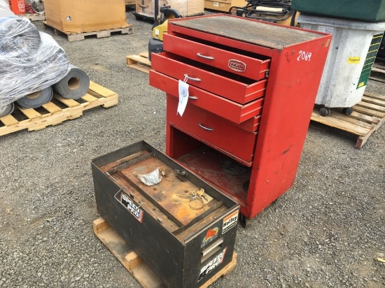 Pronto Metal Rolling 5-Drawer Tool Cabinet,