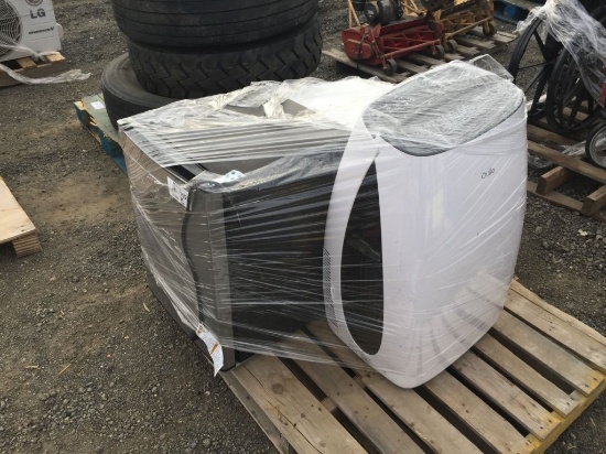 Portable AC Unit, & (2) Mini Refrigerators.