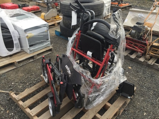 (3) Misc Wheel Chairs.