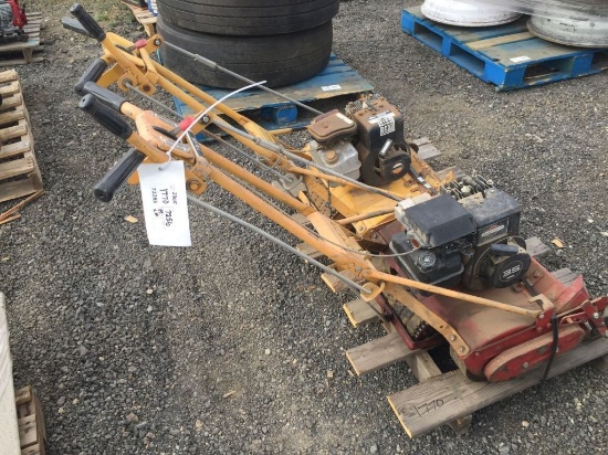 (2) Gas Powered Lawn Mowers.
