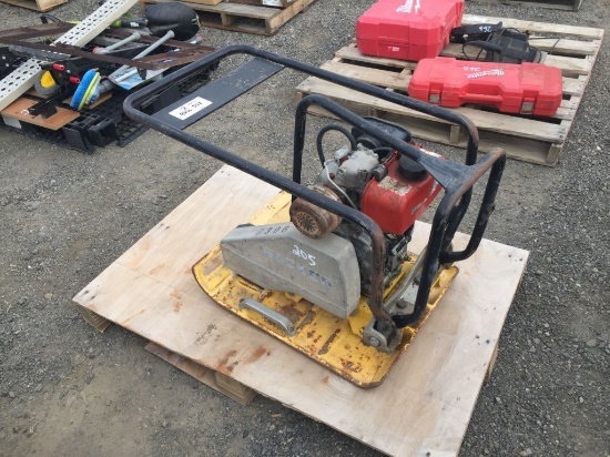 Wacker Walk-Behind Vibratory Plate.