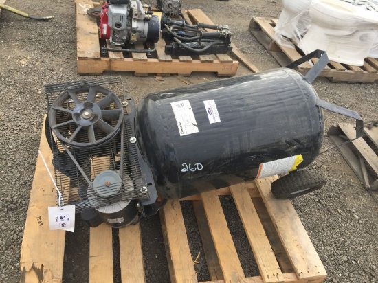 Kobalt 221495 30-Gallon Upright Air Compressor,