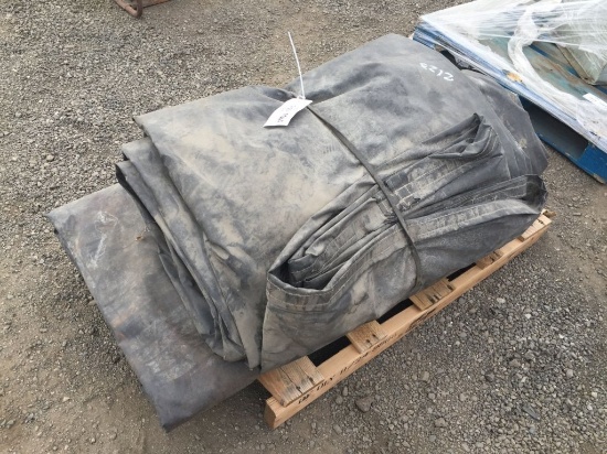 Pallet of (2) Heavy Duty Tarps.