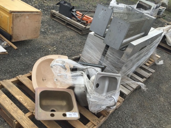 (3) Pallets of Misc Items, Including Bug Zappers,