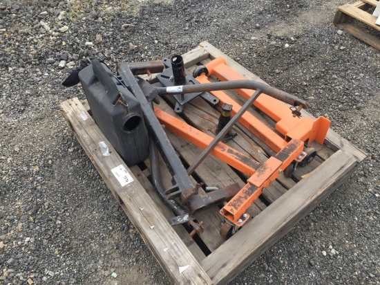 Engine Stand Cart,
