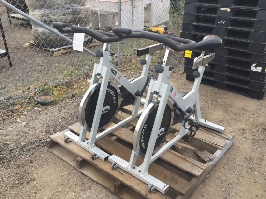 (2) MultiSport Enduro-Cycle 360 Stationary