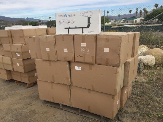 (20) Cartons of "Proper Anchor" Back/Neck