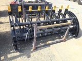 Unused GIYI GY-CLG72C 72in Curved Log Grapple
