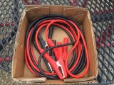Unused Booster Cables.