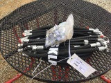 Bundle of Unused SKLP Hydraulic Hoses.