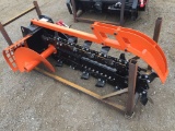 Unused GIYI GYX39F Trencher Attachment,