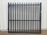 Unused SKLP 14ft Bi-Parting Wrought Iron Gate.