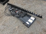 Unused GIYI Sickle Mower Attachment,