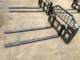 Unused GIYI Forklift Carriage Attachment,