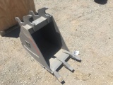 Unused 18in Bucket,