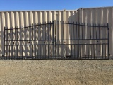 Unused SKLP 20ft Bi-Parting Wrought Iron Gates
