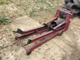 Air Boost 1960 Pneumatic Bay Lift Jack.