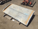 3ft x 5ft Diamond Plate Ramp.