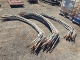 (3) Bundles of Bent Metal Tubes.
