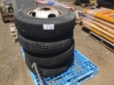 (4) LT215/85R16 Tires & Rims.